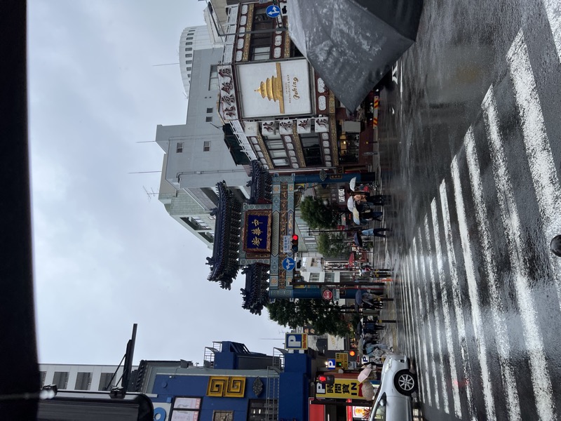 Rainy street, Tokyo